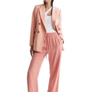 Reiss logan blazer jacket pink 2 4